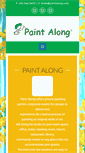 Mobile Screenshot of paintalong.com